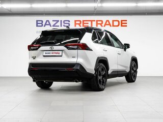 2021 Toyota RAV4 V (XA50), белый, 2979000 рублей, вид 5