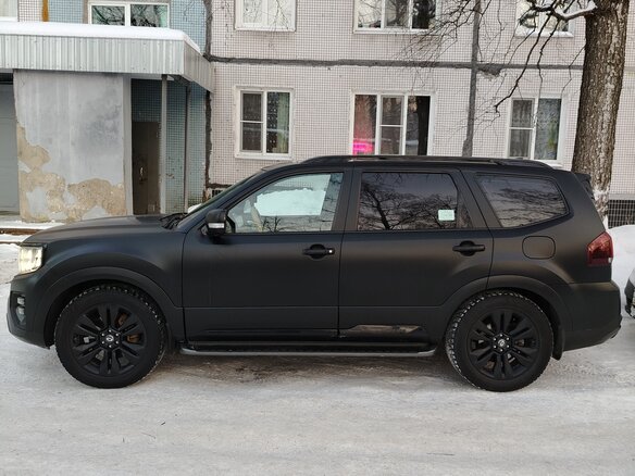 2020 Kia Mohave I Рестайлинг 2, чёрный - вид 5