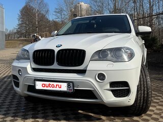 2012 BMW X5 30d II (E70) Рестайлинг, белый, 2350000 рублей, вид 4
