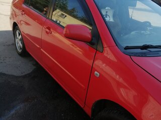 2006 Toyota Corolla IX (E120, E130) Рестайлинг, красный, 450000 рублей, вид 3