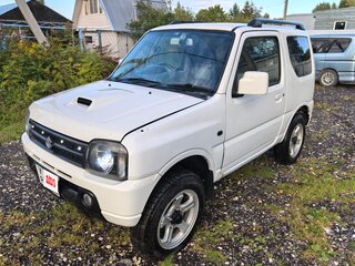 2010 Suzuki Jimny Kei car III Рестайлинг 1, белый, 780000 рублей, вид 1