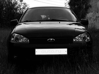 2010 Lada (ВАЗ) Kalina I, чёрный, 280000 рублей, вид 1