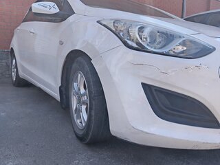 2014 Hyundai i30 II, белый, 780000 рублей, вид 3