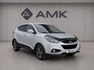 2015 Hyundai ix35 I Рестайлинг, серый, 1193578 рублей, вид 2