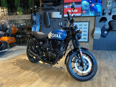 2025 Royal Enfield Hunter, синий, 462000 рублей, вид 2