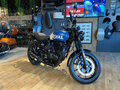 2025 Royal Enfield Hunter, синий - вид 1