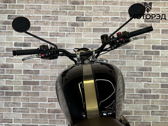 2025 Triumph Scrambler, чёрный, 1495000 рублей - вид 8