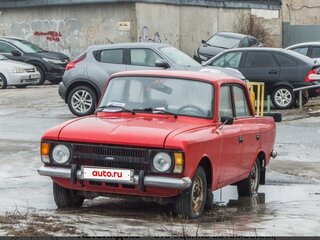 1989 Иж Москвич-412 ИЭ, красный, 80000 рублей, вид 2