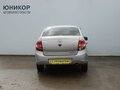2012 Lada (ВАЗ) Granta I, серебристый - вид 5