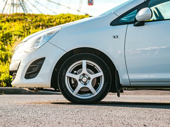 2011 Opel Corsa D Рестайлинг I, белый, 430000 рублей - вид 8