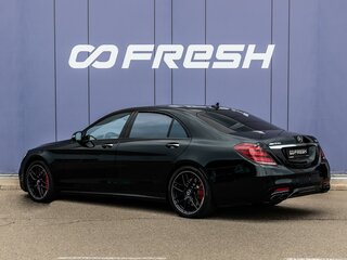 2018 Mercedes-Benz S-Класс AMG 63 AMG Long III (W222, C217) Рестайлинг, зелёный, 6650000 рублей, вид 2