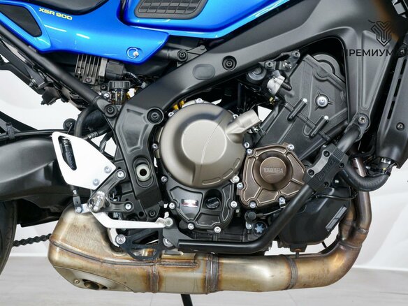 2022 Yamaha XSR900, синий, 1069000 рублей - вид 9