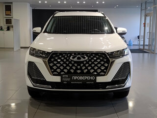 2024 Chery Tiggo 7 Pro Max I Рестайлинг, белый, 1900000 рублей, вид 2