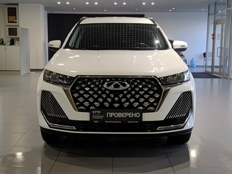 2024 Chery Tiggo 7 Pro Max I Рестайлинг, белый, 1800000 рублей, вид 2
