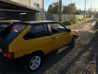1999 Lada (ВАЗ) 2108, жёлтый, 105000 рублей, вид 2