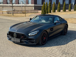 2019 Mercedes-Benz AMG GT I Рестайлинг, чёрный, 8200000 рублей, вид 3