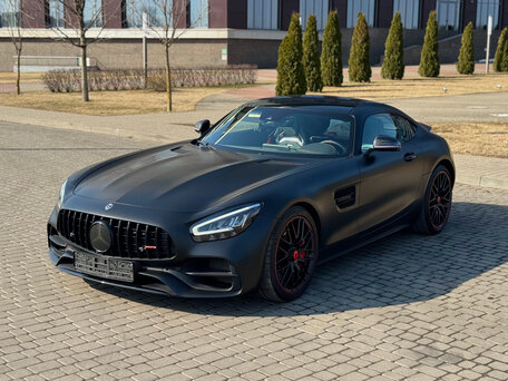 2019 Mercedes-Benz AMG GT I Рестайлинг, чёрный, 8200000 рублей, вид 3