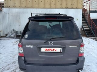2005 Mazda MPV II (LW) Рестайлинг, серый, 750000 рублей, вид 4