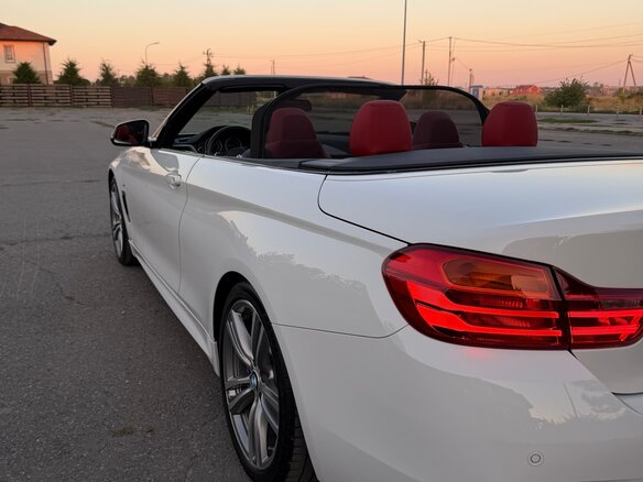 2014 BMW 4 серии 428i F32/F33/F36, белый, 3350000 рублей - вид 15