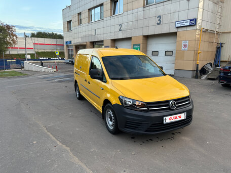 2019 Volkswagen Caddy Maxi IV, жёлтый, 2150000 рублей, вид 1