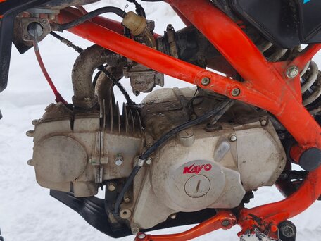2024 Kayo Evolution YX125EM, чёрный, 65000 рублей, вид 5
