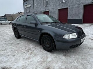 2008 Skoda Octavia I (A4) Рестайлинг, серый, 430000 рублей, вид 4