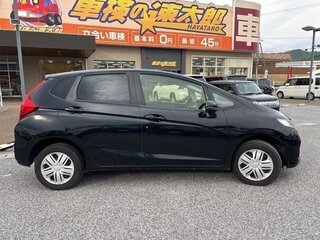 2017 Honda Fit III Рестайлинг, чёрный, 789000 рублей, вид 3
