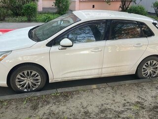 2013 Citroen C4 II, белый, 500000 рублей, вид 3