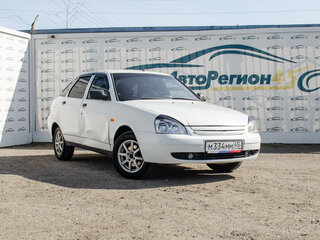 2011 Lada (ВАЗ) Priora I, белый, 135000 рублей, вид 5
