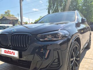 2024 BMW X3 30i xDrive III (G01) Рестайлинг, чёрный, 6100000 рублей, вид 1