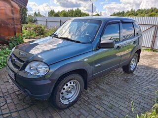 2016 Chevrolet Niva I Рестайлинг, серый, 720000 рублей, вид 1