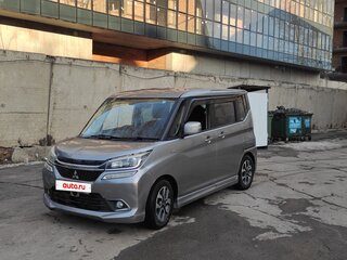 2015 Mitsubishi Delica D:2 II, серый, 720000 рублей, вид 1