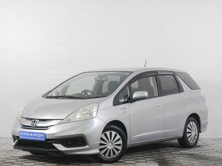 2014 Honda Fit Shuttle I Рестайлинг, серый, 1099000 рублей, вид 3
