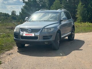2009 Volkswagen Touareg I Рестайлинг, серый, 1150000 рублей, вид 1
