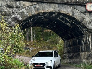 2019 Hyundai i30 N I, белый, 2000000 рублей, вид 3