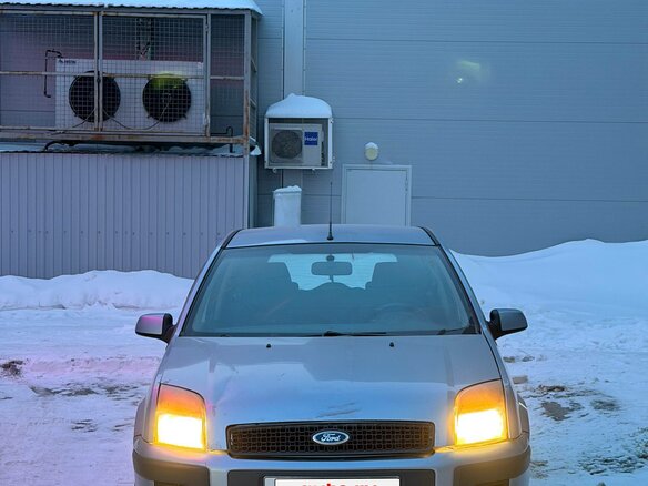 2008 Ford Fusion I Рестайлинг, серый - вид 2