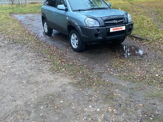 2008 Hyundai Tucson I, серый, 800000 рублей, вид 3