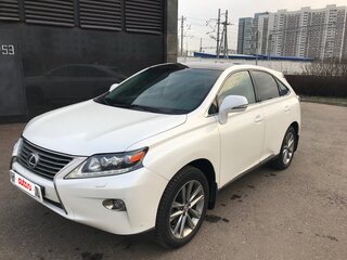 2012 Lexus RX 450h III Рестайлинг, белый, 2300000 рублей, вид 1