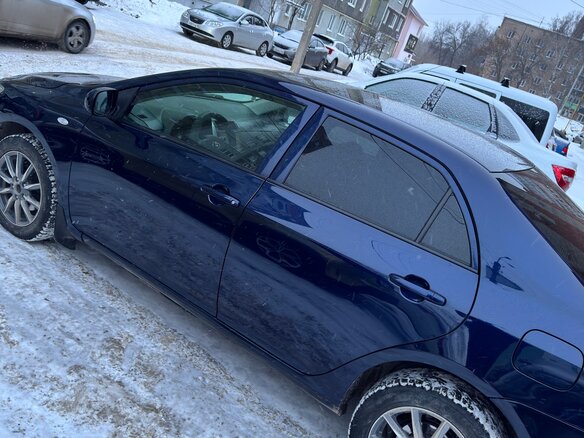 2008 Toyota Corolla X (E140, E150), синий, 750000 рублей - вид 6