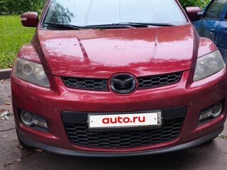2008 Mazda CX-7 I, красный, 680000 рублей, вид 2