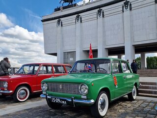 1977 Lada (ВАЗ) 2101, зелёный, 350000 рублей, вид 1
