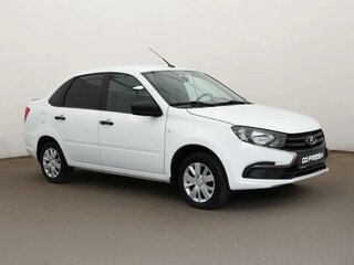 2020 Lada (ВАЗ) Granta I Рестайлинг, белый, 698000 рублей, вид 2