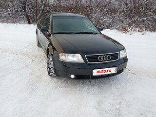 2000 Audi A6 II (C5), чёрный, 350000 рублей, вид 2