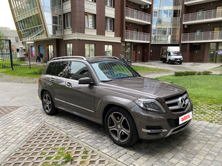 2013 Mercedes-Benz GLK-Класс 300 I (X204) Рестайлинг, серый, 1350000 рублей, вид 3