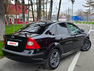 2007 Ford Focus II, чёрный, 700000 рублей, вид 5