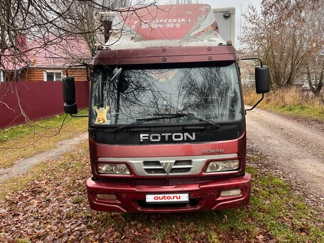 2012 Foton Auman BJ10xx, красный, 900000 рублей, вид 2