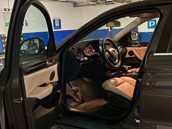 2015 BMW X4 28i I (F26), серый, 2550000 рублей - вид 28