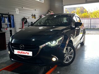 2016 Mazda Demio IV (DJ), синий, 990000 рублей, вид 1