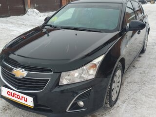 2013 Chevrolet Cruze I Рестайлинг, чёрный, 720000 рублей, вид 3