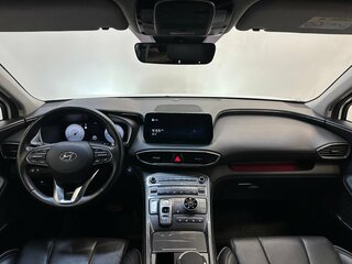 2021 Hyundai Santa Fe IV Рестайлинг, белый, 3880000 рублей, вид 5